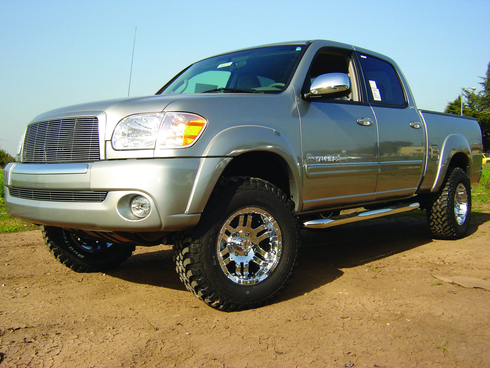 2006 Toyota tundra suspension lift kits