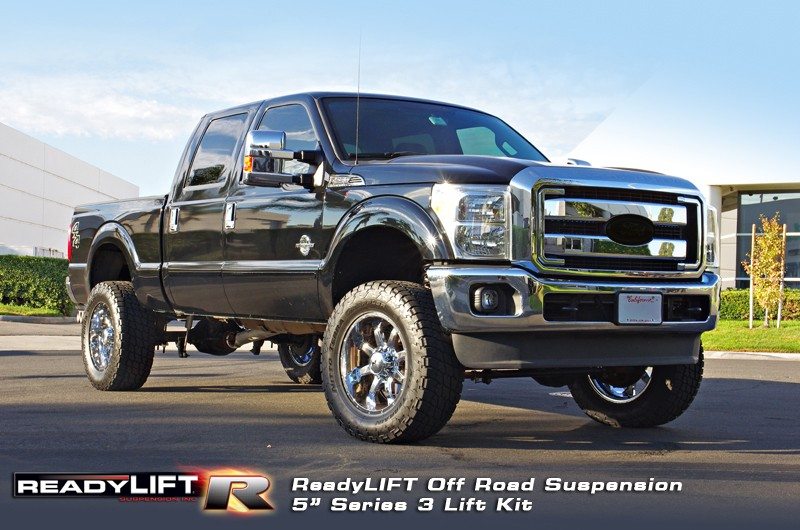 ReadyLift 5" Lift Kit for 2011-2015 Ford F250 Super Duty 4WD Best Lift Kit For 2011 F250 Super Duty