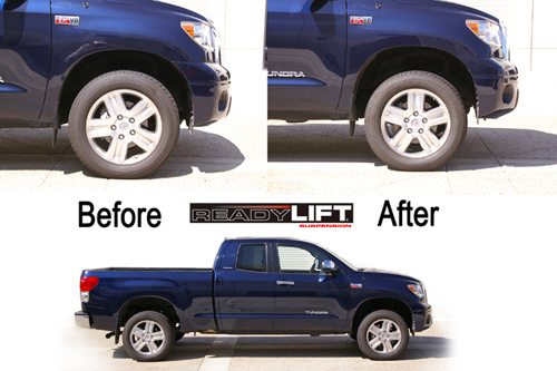 3" Front Leveling Lift Kit 07-2008-2018 Fits Toyota Tundra  4WD 2WD 2017 2012