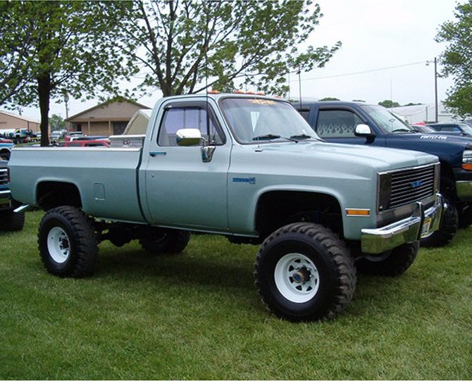 Lift kits for 1986 chevy truck