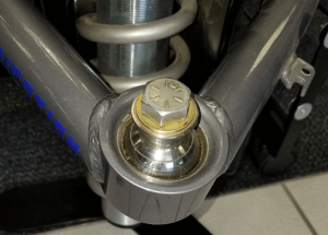Total Chaos ball joint close up